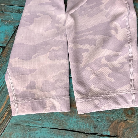 Lululemon Athletica Wunder Under High-Rise Tight 25" Luxtreme Size 8 Camouflage - Picture 14 of 16